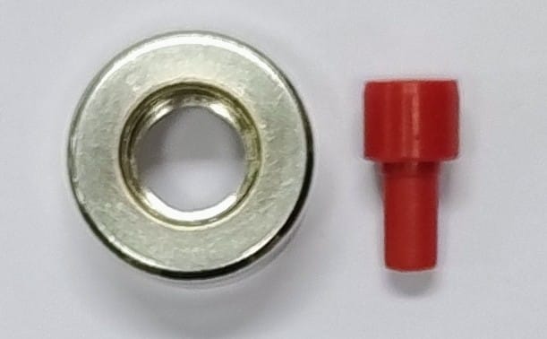 **bezel + actuator only**